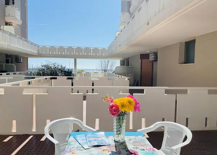 Seafront With Terrace * Bibione