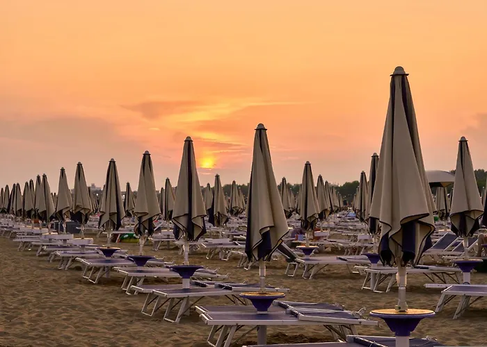 Seafront With Terrace Bibione